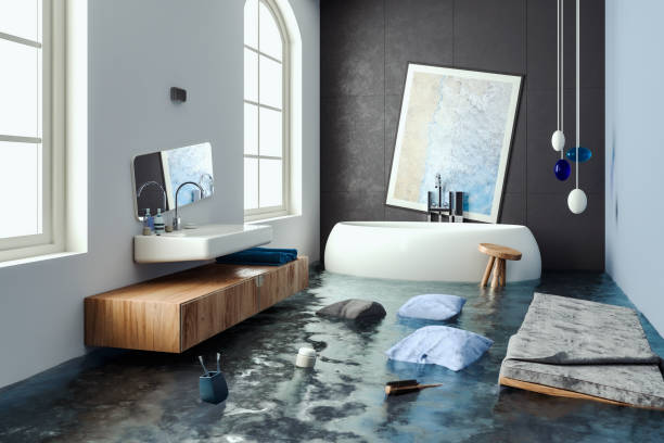 Best Basement water damage restoration  in Farm Loop, AK